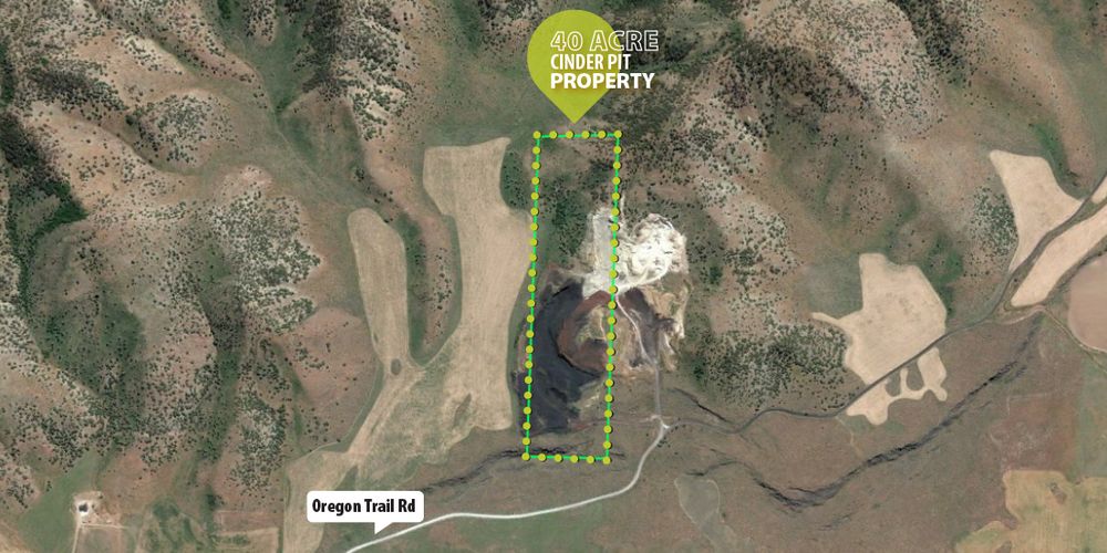Bancroft Cinder Pit: TBD Oregon Trail Road, Bancroft, ID 83217